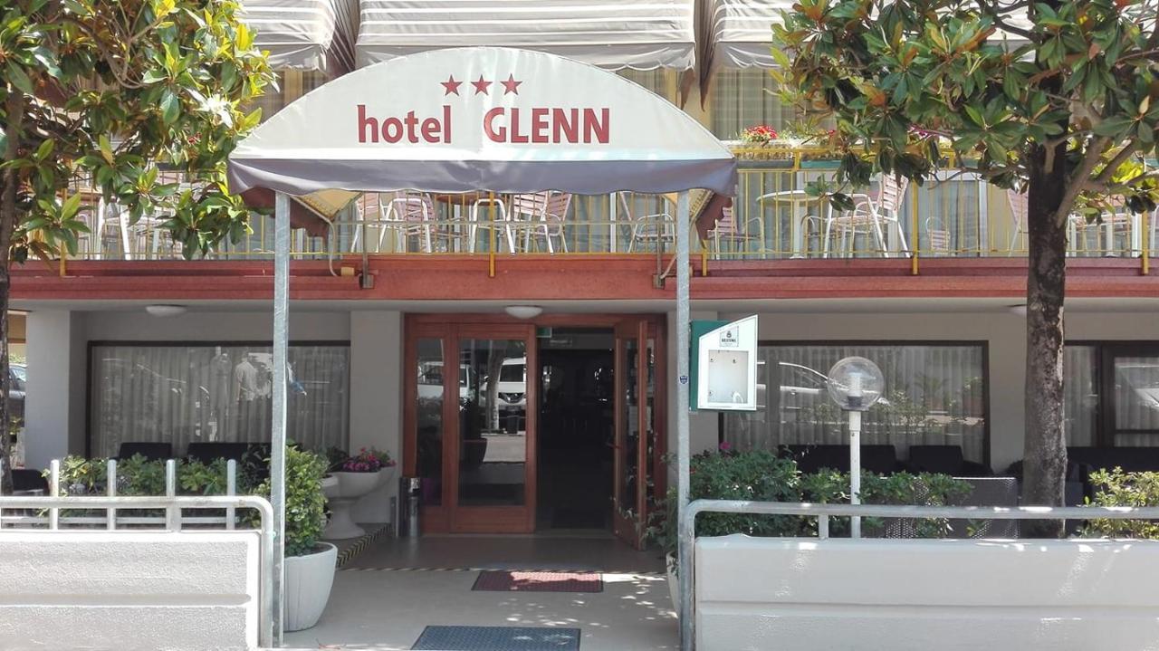 Hotel Glenn 里米尼 外观 照片