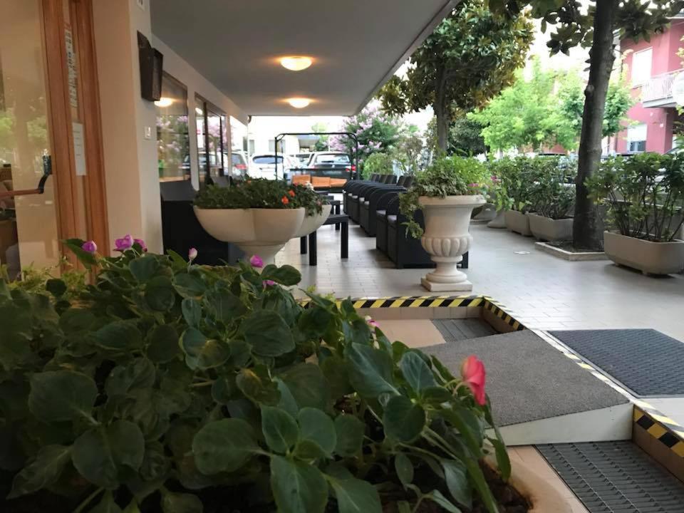 Hotel Glenn 里米尼 外观 照片