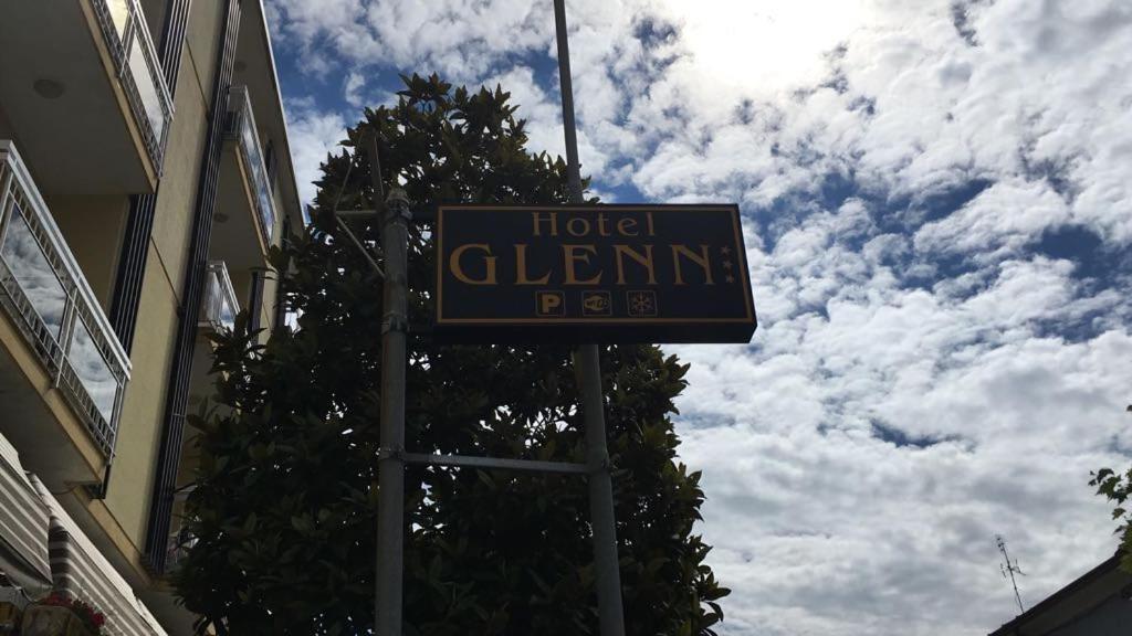 Hotel Glenn 里米尼 外观 照片