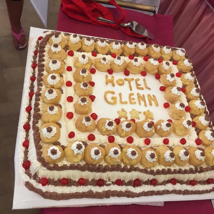 Hotel Glenn 里米尼 外观 照片